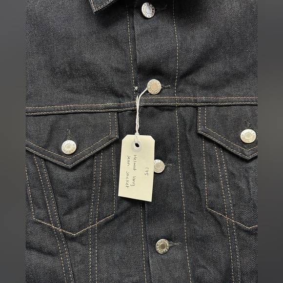 helmut lang jeans jacket - Picture 3 of 3